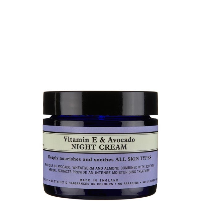 Vitamin E & Avocado Night Cream-0