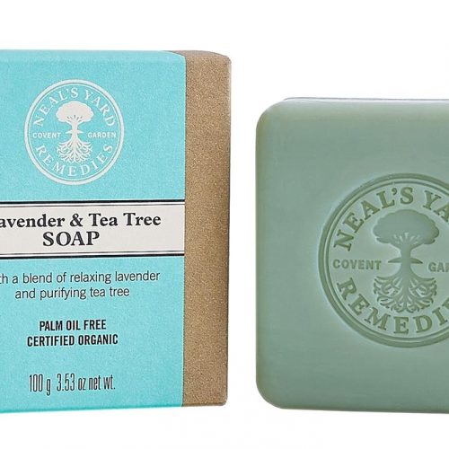 Lavender & Tea Tree Soap-0