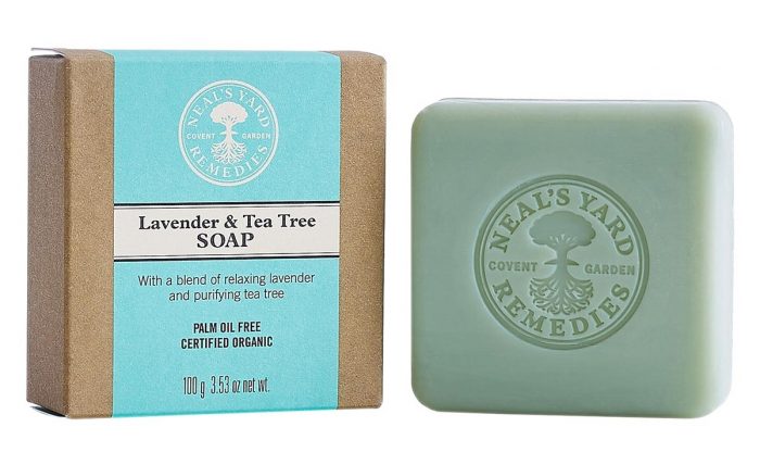 Lavender & Tea Tree Soap-0