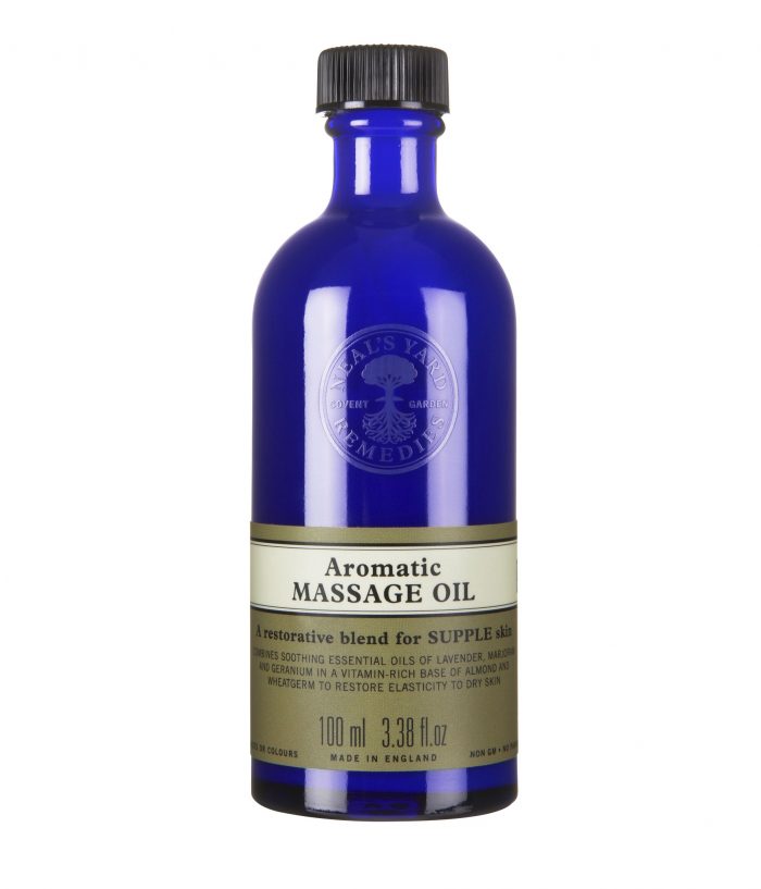 Aromatic Massage Oil-0