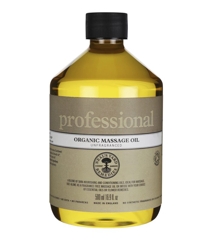 Professional Range Massage Oil 500ml-0