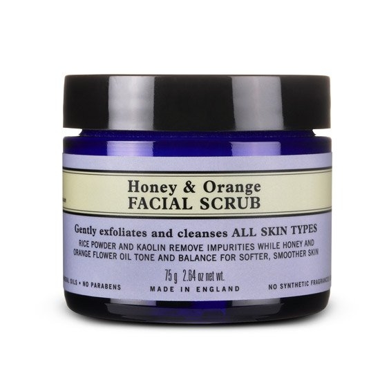 Honey & Orange Facial Scrub -0