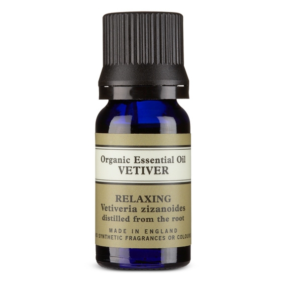 Vetiver Organic Essential Oil-0